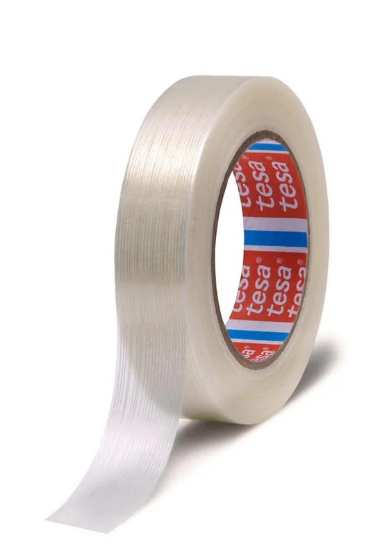 Tesa 4590 Pakkausteippi läpinäkyvä, lasikuituvahvistus 50 m x 25 mm, Koneiden tarvikkeet & käyttöosat