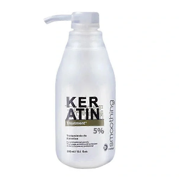 Brasiliansk Keratin 12% Formalin 300ml Keratin Behandling Sjampo - Hårreparasjon