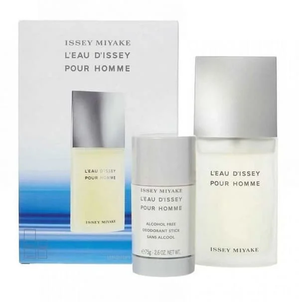 Eau de Toilette - ISSEY MIYAKE - L'Eau d'Issey - 75ml - Deodorant Stick 75g - För Herr
