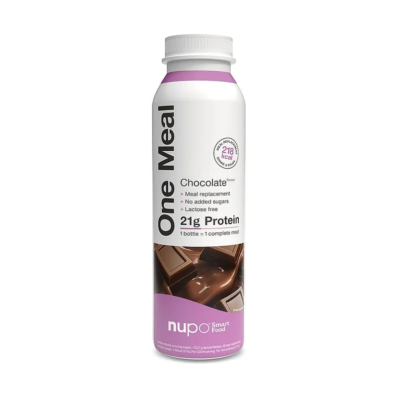 2 for 45 kr., Nupo +Prime RTD Chocolate Bliss 330 ml, Sport & Velvære, Vægtkontrol, Kost- Og Måltidserstatning