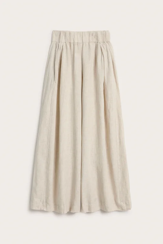 Kappahl | Linbukser med bred passform Beige L | Dame