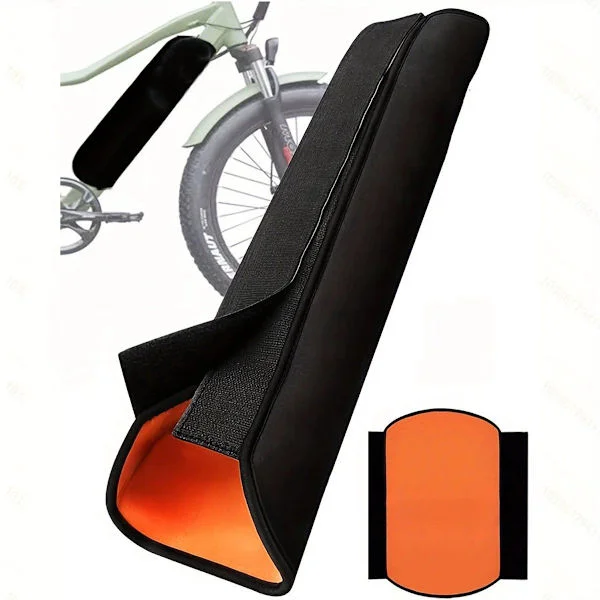 Skyddskåpa för elcykelbatteri, Skyddskåpa för cykelbatteri, Skyddstillbehör för elcykelbatteri