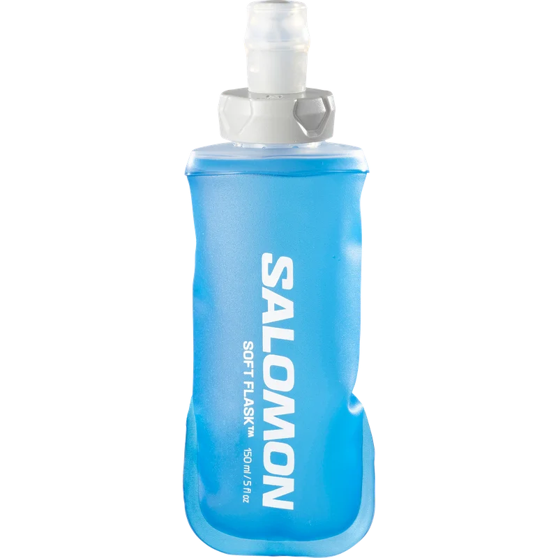 Salomon - Tilbehør Bager og sekker Bager og sekker Soft Flask 150ml/5oz 28 - Clear Blue