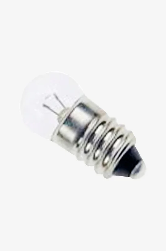By Rydéns - Glödlampa E10 3w 12v 5-pack - Transparent - Ljuskällor & glödlampor - Från Homeroom