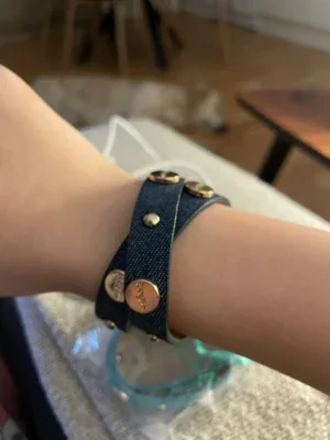 Leather armband