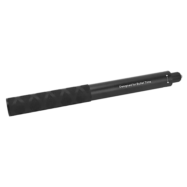 1,1 m Usynlig Selfie Stick Aluminiumlegering 5 Sektioner Selfie Stick til Insta360 X3 ONE RS GO 2 ONE X2 Serie Action Kameraer