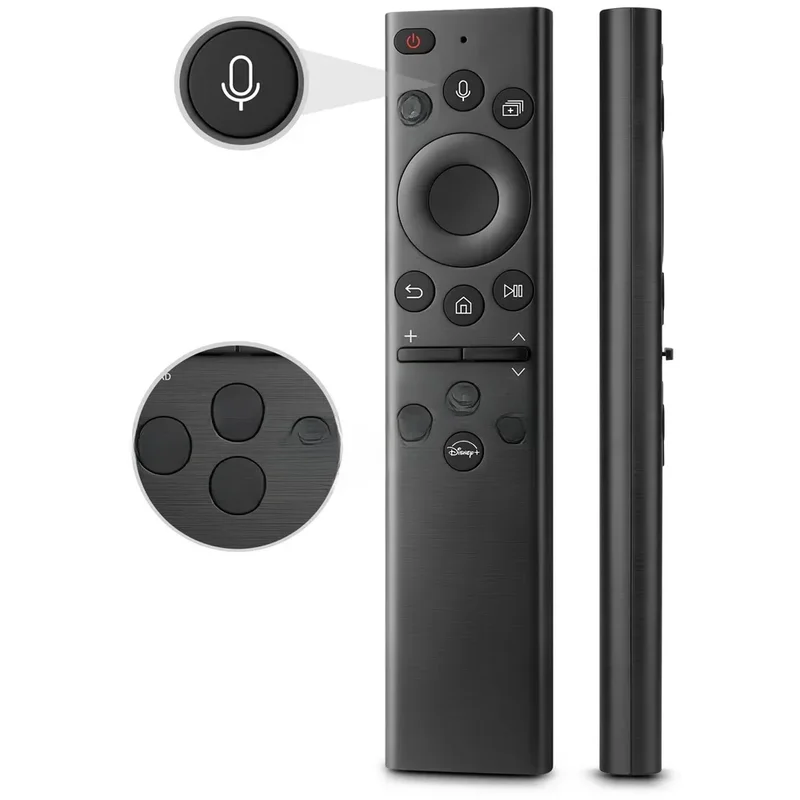 AliExpress - BN59-01385A de télécommande vocale pour Samsung Smart TV 2019-2023 Crystal UHD Neo QLED OLED 4K 8K Series TV (pas de fonction solaire)
