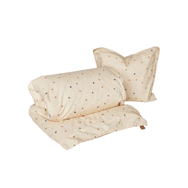 OYOY Mini Konfetti Bedding - Baby Påslakan & bäddset Flerfärgad