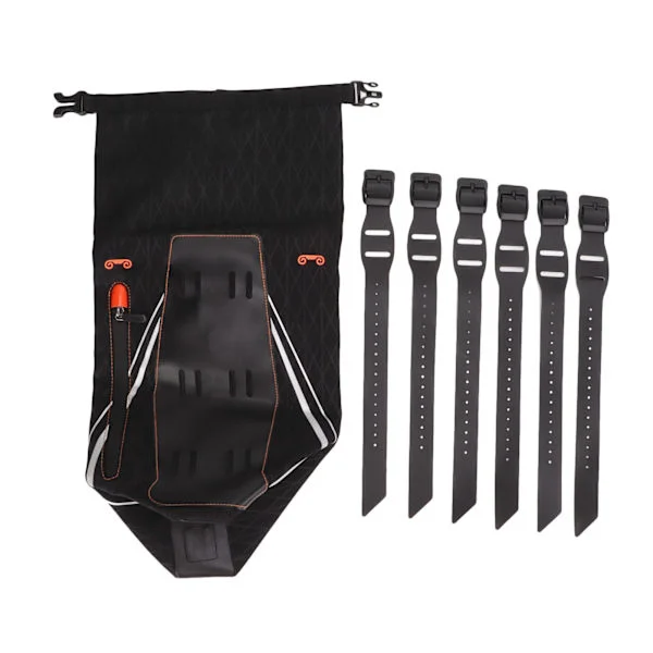 Cykelförvaring Ramväska Cykel Under Top Tube Bag Cykelutrustning för Road Mountain Bike