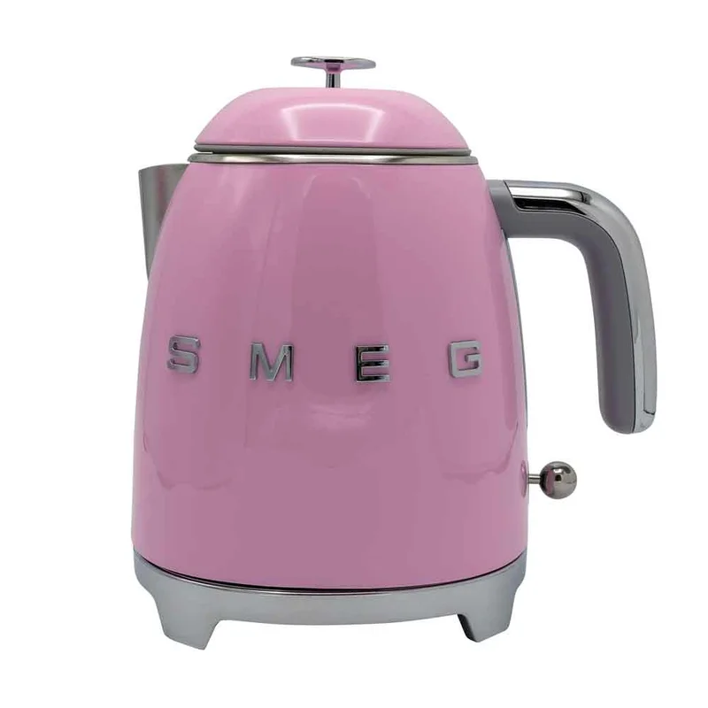 Smeg KLF05PKEU Mini vedenkeitin vaaleanpunainen
