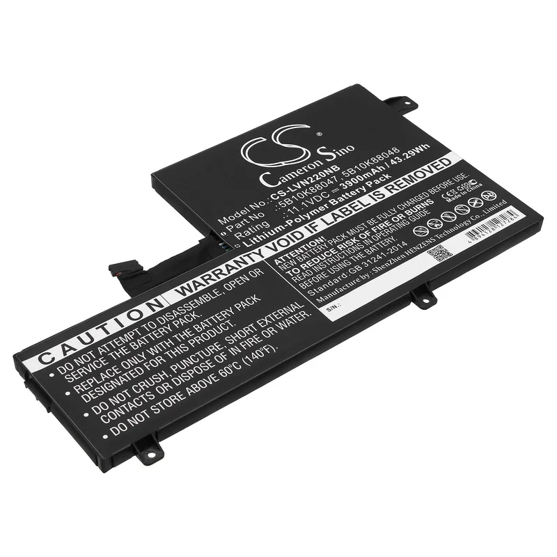 Batteri til bærbar PC for Lenovo N22 Chromebook, Chromebook N22-20 og andre.