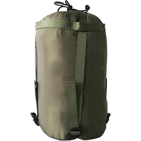 Nylon Compression Bag for Sleeping Bag, Lightweight Adjustable Storage Bag for Camping, Hiking, Travel