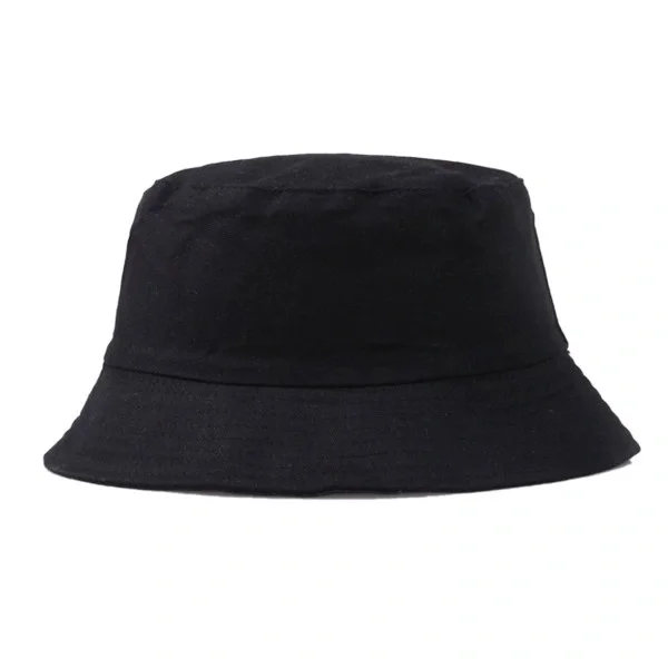 Musta Kalastushattu Bucket Hat Pipo Musta One Size Musta, A