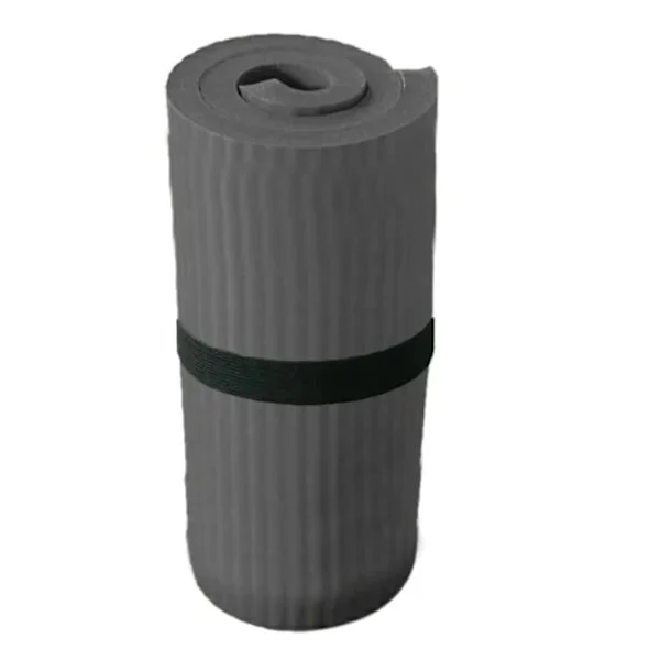 Yoga Pilates Matte Tykk Treningsmatte Kompatibel med Gym Sklisikker Treningsmatte 15 mm Fitnessmatter
