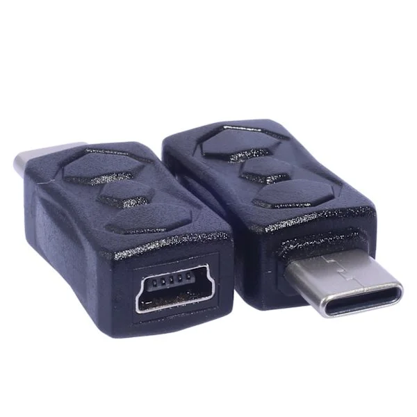Universal Mini USB Hona till USB C Hane Konverteringsadapter för Surfplattor Telefoner