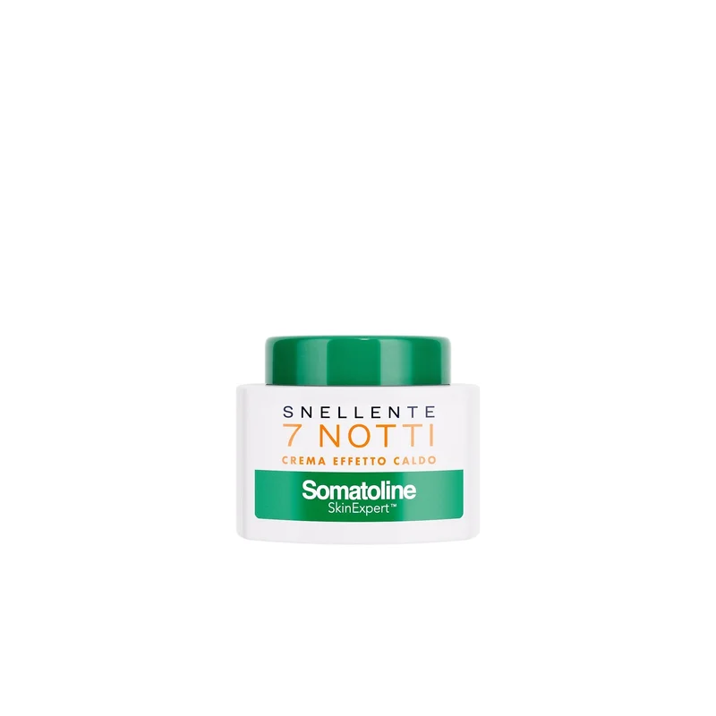 Somatoline Snellente 7 Notti Crema Effetto Caldo 400ml - Crema gambe e glutei snellente