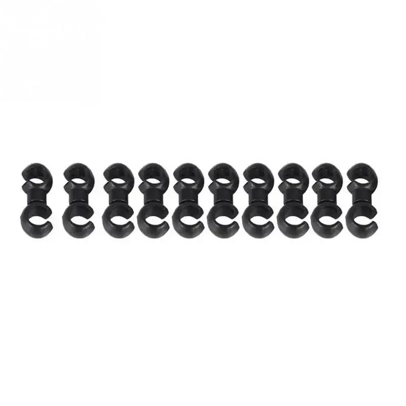 AliExpress - 10/20 Stück Fahrrad-Kabelclips, drehbare S-Haken, Brems- und Schaltzugführungsschnallen für MTB-Fahrrad-Kabelmanagement