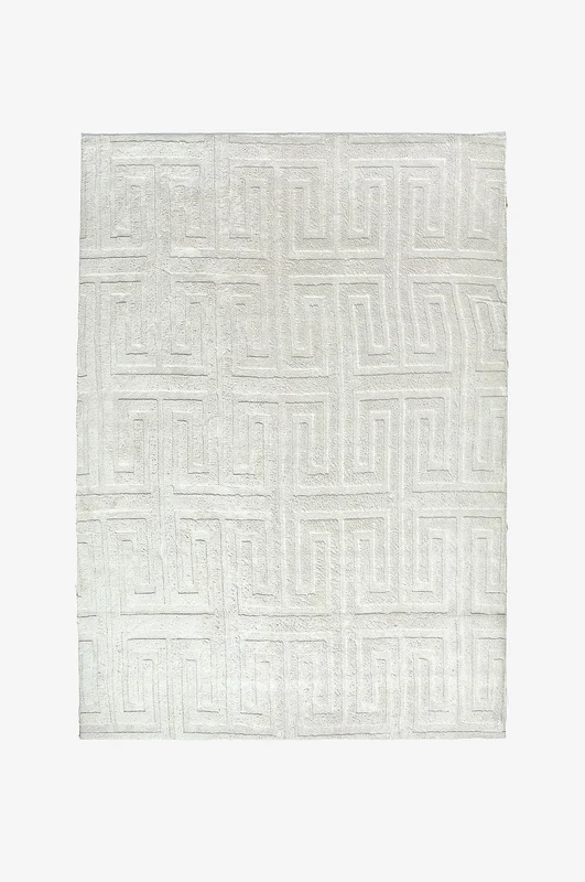 Mattbolaget - Teppe Ziba - Hvit - Lugg- & ryetepper - 160X230 - Fra Homeroom