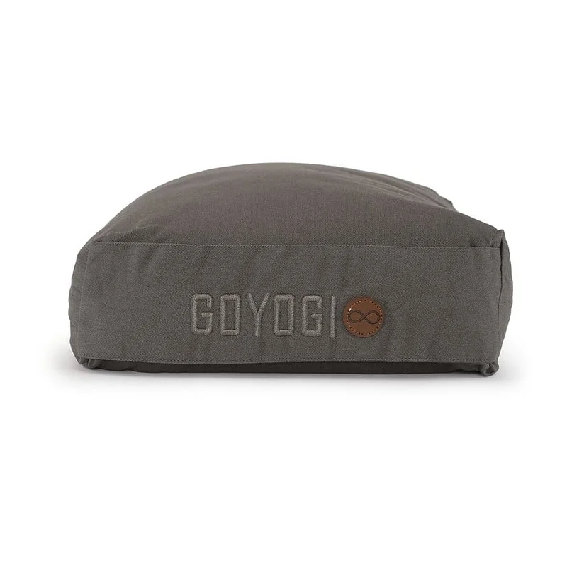 Spar 20% • Køb 2, GOYOGI Calm Organic Cotton Rectangular Yoga Bolster, Sport & Velvære, Yogaudstyr, Yogablokke