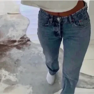Zara mid rise jeans