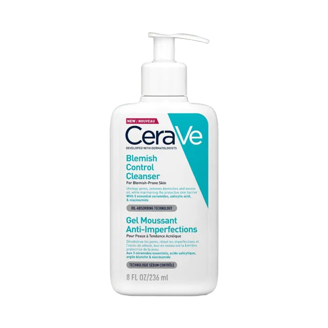 CeraVe Blemish Control Cleanser Rengöring Unisex 236 ML