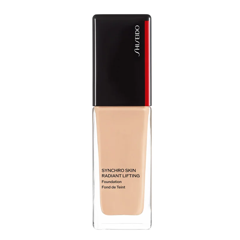 Shiseido Synchro Skin Radiant Lifting Foundation 220 Linen 30ml - Fondotinta liquido