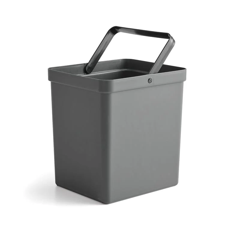 Lajitteluastia BICA, 15 L, antrasiitti