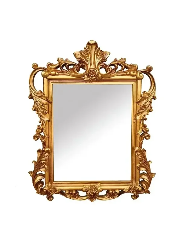 AliExpress - Ästhetischer Wandspiegel Nordisch Groß Antik Makramee Retro Haus Wandkunst Dekor Vintage Spiegel Wohnungsdekoration Accessoires