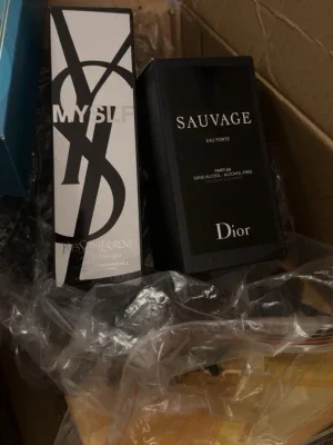 YSL MYSLF & Dior Sauvage parfym