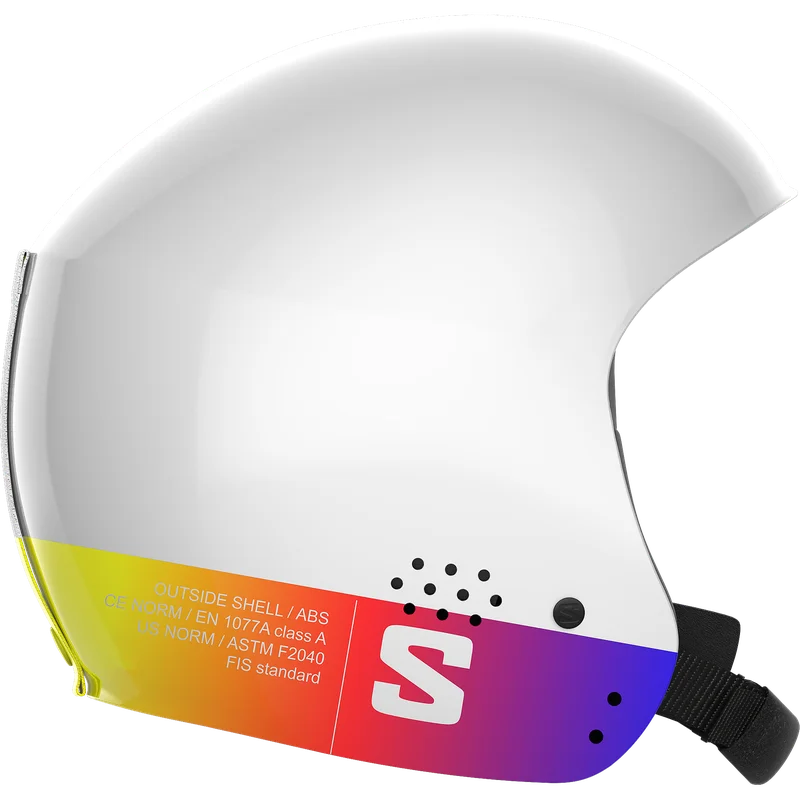 Salomon - Hjelmer Hjelmer S/RACE Fis Injected Jr - White