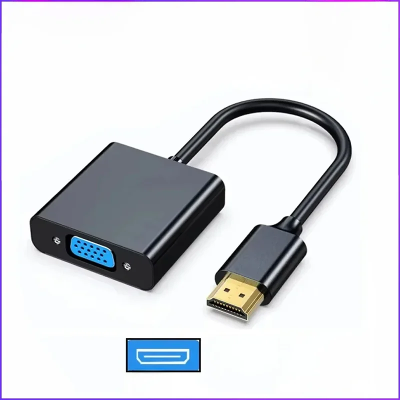 AliExpress - HDMI-kompatibel zu VGA Adapter Kabel 1080P HDMI zu VGA Kabel Digital Analog Konverter Für PC Laptop TV box Projektor Display