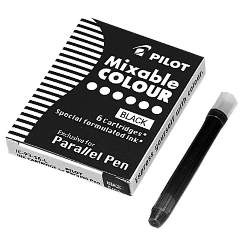 Pilot Refill Parallel Pen 6-pack Lila