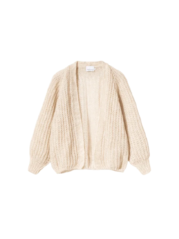 Noella Joseph Knit Cardigan - Beige Tröjor Dam M/L