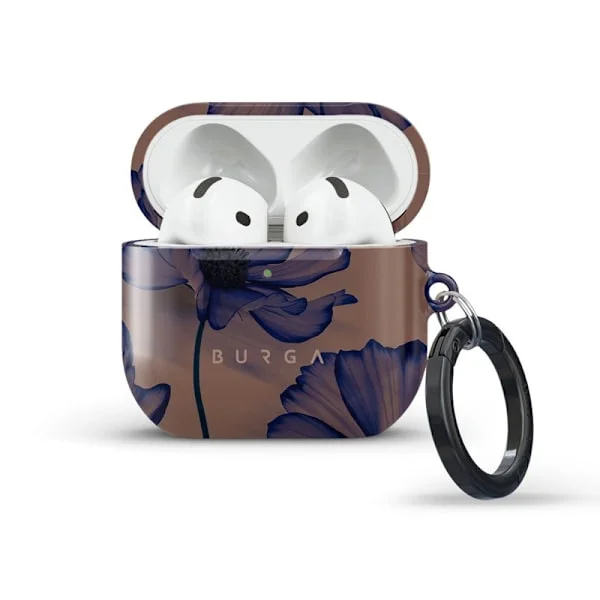 Burga Velvet Night - Apple AirPods 4 & AirPods 4 ANC Skyddsfodral