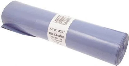 Rullpack 274468 Jätesäkki sininen 240 l, 10 kpl/rulla, Varastointi & ympäristö