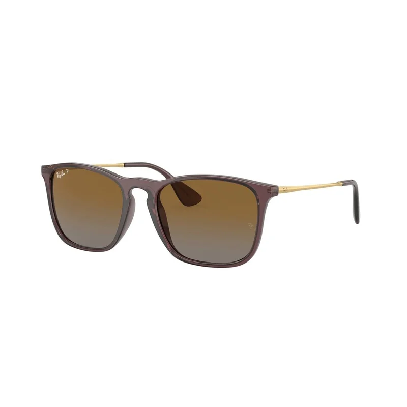 Ray-Ban Chris -Aurinkolasit - Brown Rectangular - Ray-Ban RB4187 6593T5 5418