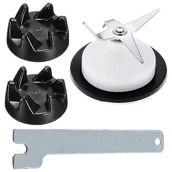Reservedele til KitchenAid Blender-kobling - 4-bladet blenderkniv og kobling, 9704230