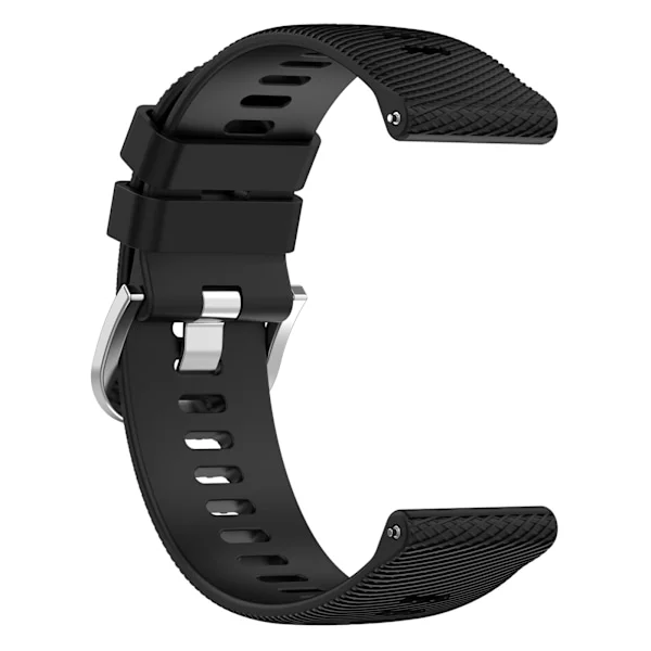 Klockarmband Garmin Forerunner 265/265 Music/255/255Music/Venu 2/Vivoactive 4 Black Garmin Forerunner 265 / 265 Music / 255 / 255 Music / Venu 2 / Viv