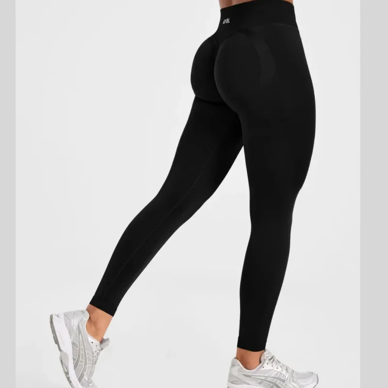 AliExpress - AYBL Nahtlose, eng anliegende Fitness-Leggings – Sport- und Yogahosen für Damen mit rutschfestem, feuchtigkeitsableitendem Stoff