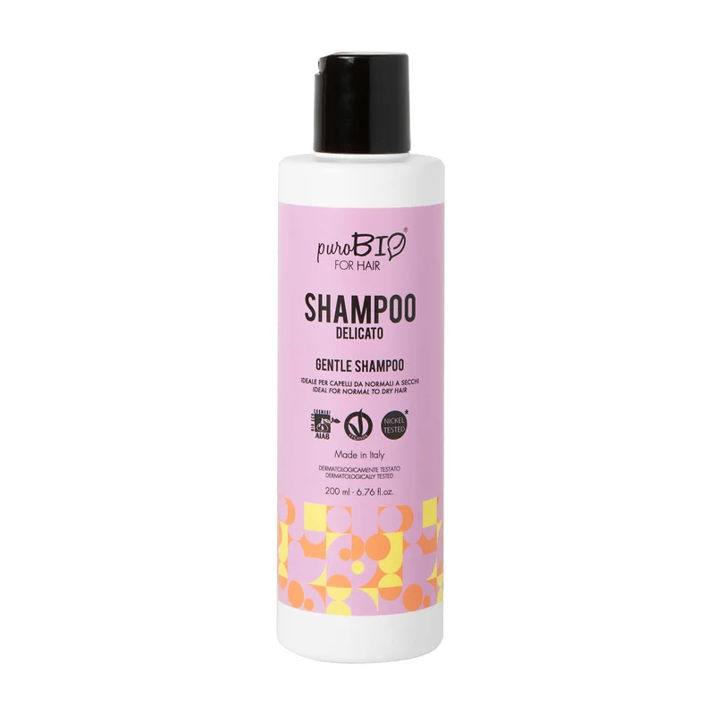 puroBIO for Hair Shampoo Delicato 200ml - Shampoo Delicato