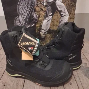 Svarta Grisport kängor med BOA och Gore-Tex