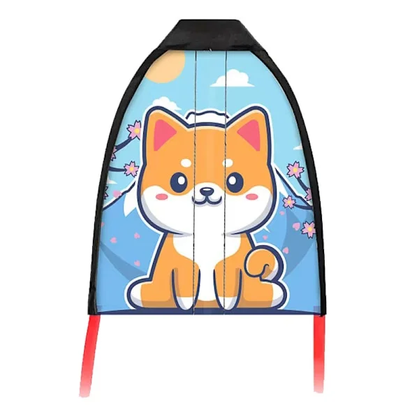 Corgi Flygande Frisbee Hund Leksak Utomhus Sport Spel Rolig Födelsedagspresent