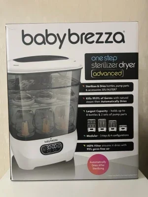 Baby Brezza sterilizer dryer advanced