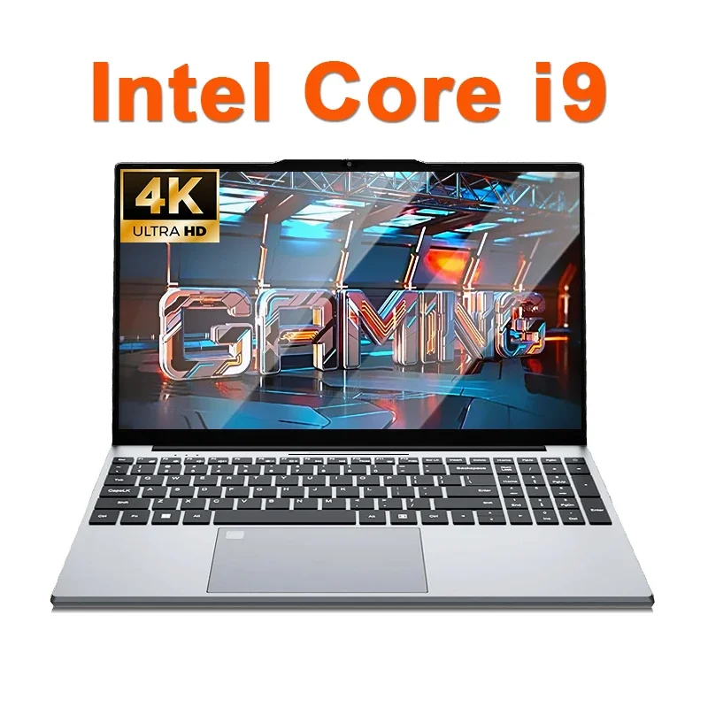 AliExpress - 2026 15,6 Zoll Intel Core i9 9900U Laptop-Computer PC Windows 11 Pro 16 GB RAM 1 TB 2 TB SSD Laptops Büro Fingerabdruck-Entsperr-Spiel-PC