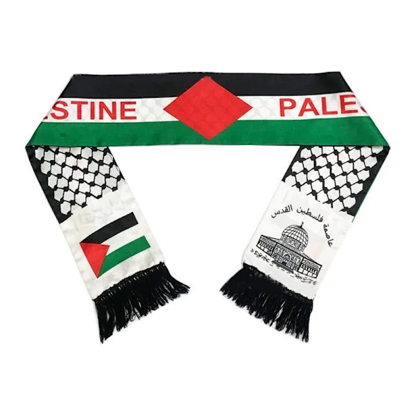 Palestina skjerf 135cm