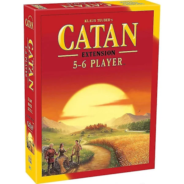 Catan Brädspel, Expansion som Tillåter Totalt 5 till 6 Spelare för Catan Brädspel, Familjespel