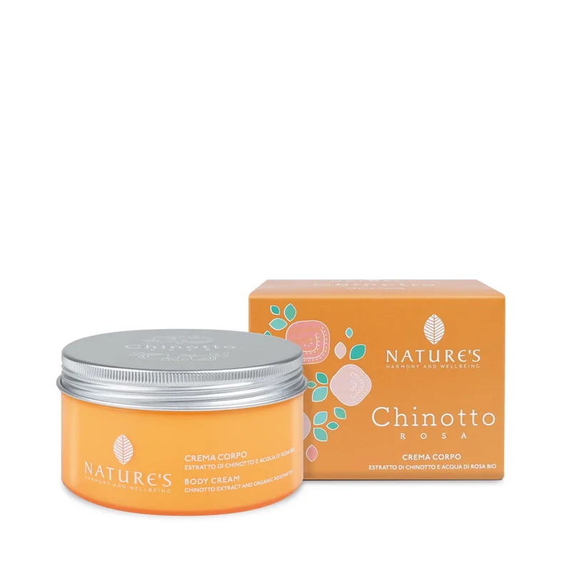 Nature's Chinotto Rosa Crema Corpo 200ml