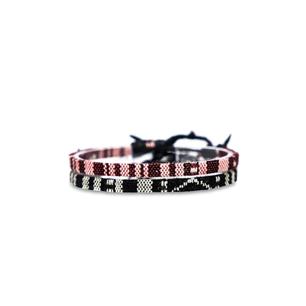 Surfer Beach Bracelet Set Men & Women - Braided Boho Summer Bracelet