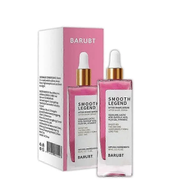 After Shave Oil, Smooth Legend Fruit After Shave Serum, After Shave Oil för len hud, Hårborttagning