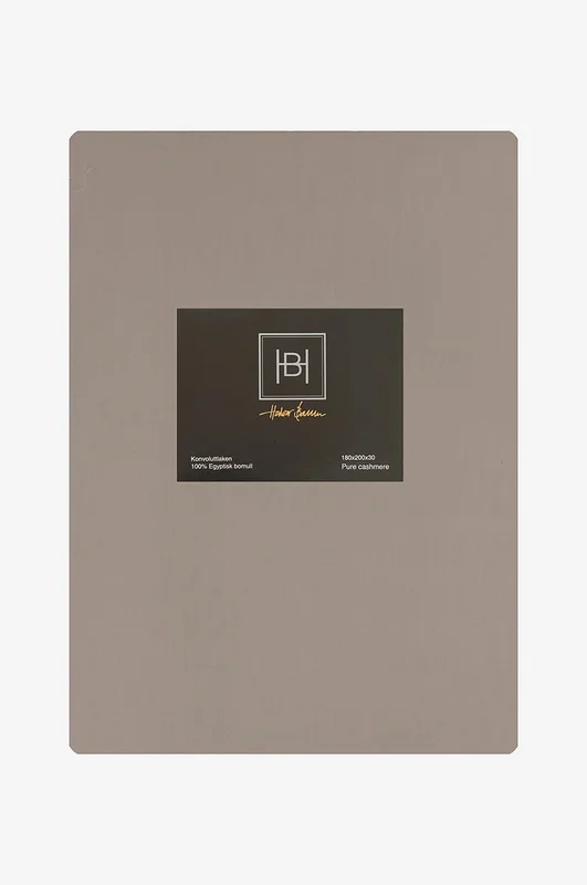 Halvor Bakke - Kuvertlagen - Beige - Dynebetræk - 180X200 - Fra Homeroom